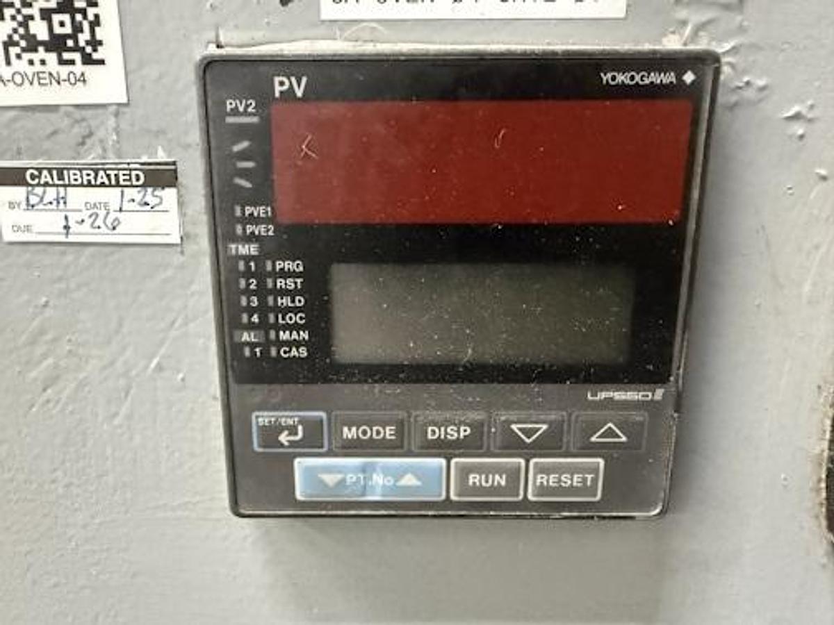 Used 4'w X 4'l X 6'h Electric Oven