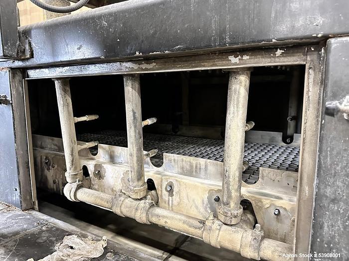 Used Inline Automatic Belt Washer