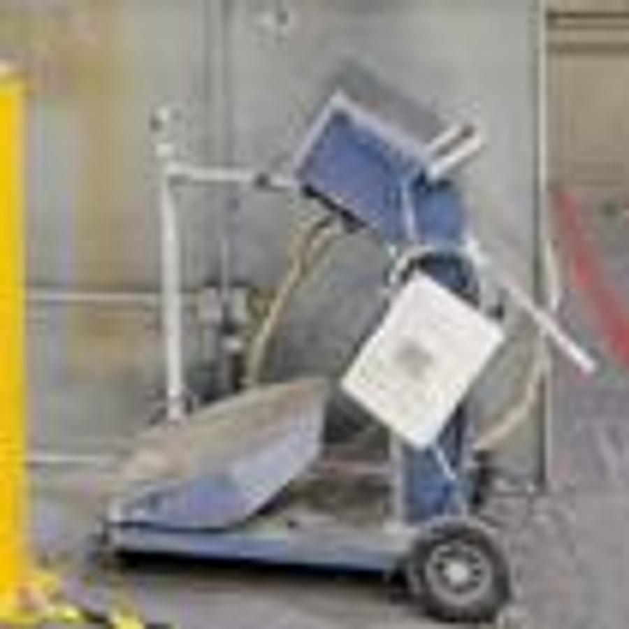 Used Nordson Encore Box Feed Powder Gun