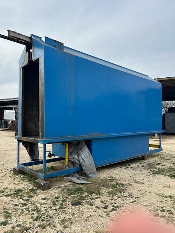 Used 42"w X 85"h 3 stage washer - Stainless Steel 