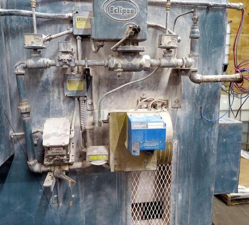 Used 4'w X 6'h X 4'l Solvent Rated Electric Batch Oven - Grieve