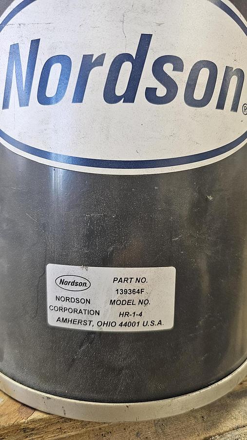 Used 6) Nordson 4# Hoppers