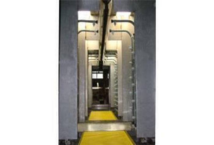 AUTOMATIC IN-LINE WASHERS