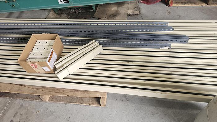 Used 140' of NEW Enclosed RW Conveyor Track & Misc.