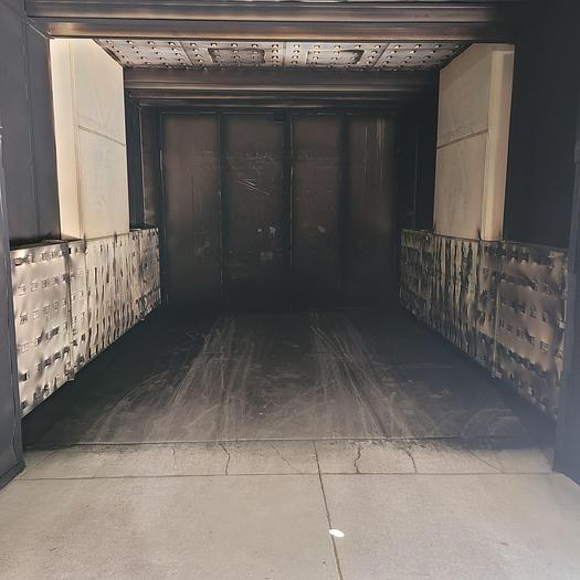 Used 12w X 10h X 17l Wisconsin Batch Oven