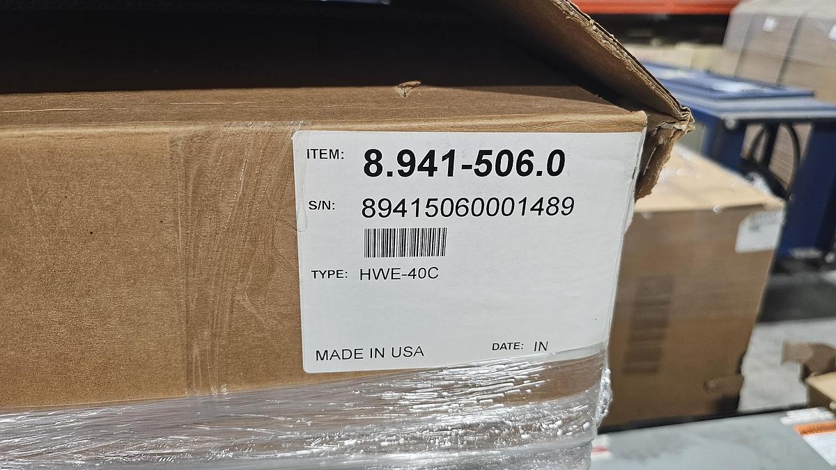 Used 2) Karcher Pressure Washers - (New in Box)