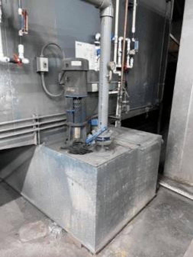 Used 2008 Rapid Engineering Econo Series Conveyorized Powder Coating System