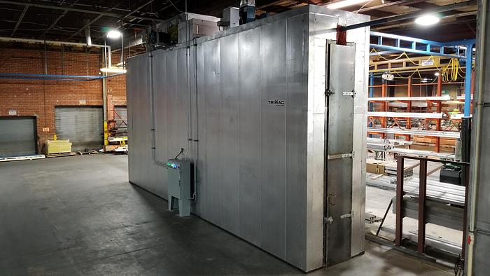 CUSTOM BATCH POWDER OVENS