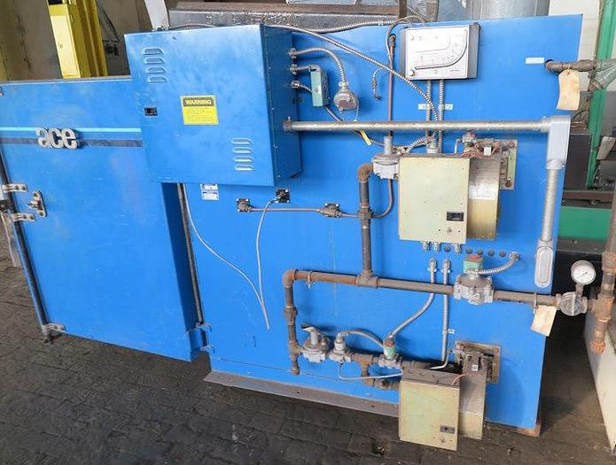 Used 36"w X 36"l X 47"h Burnoff Oven