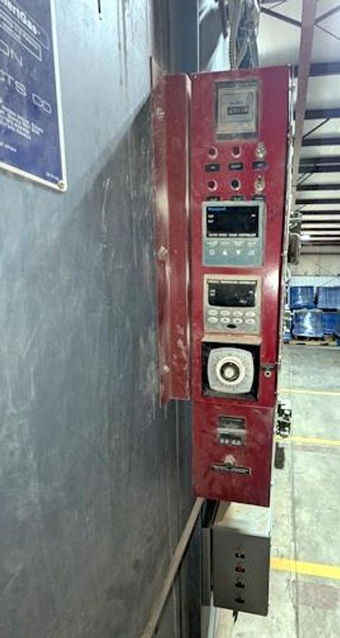 Used Large Burnoff Oven - 7'w X 7'h X 9'l