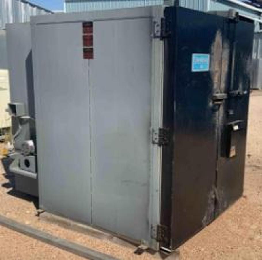 Used Steelman Batch Oven 4w X 5h X4d