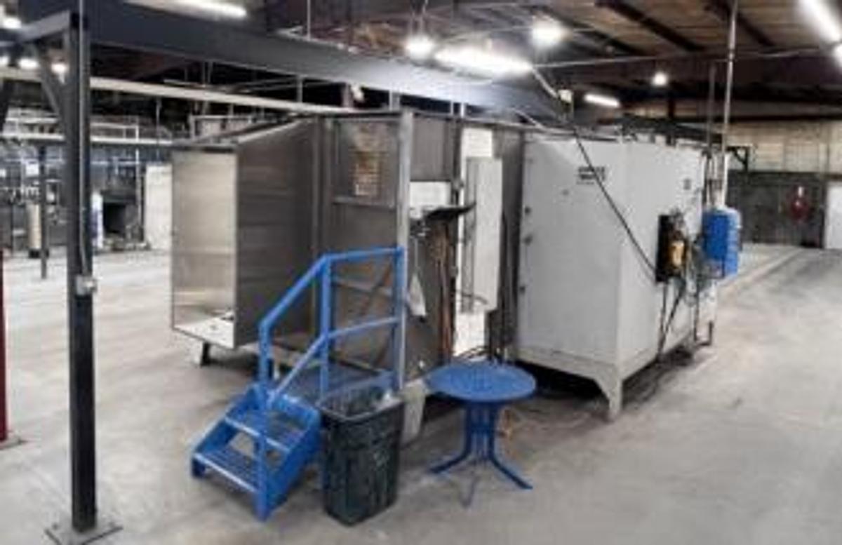 Used 2008 Rapid Engineering Econo Series Conveyorized Powder Coating System