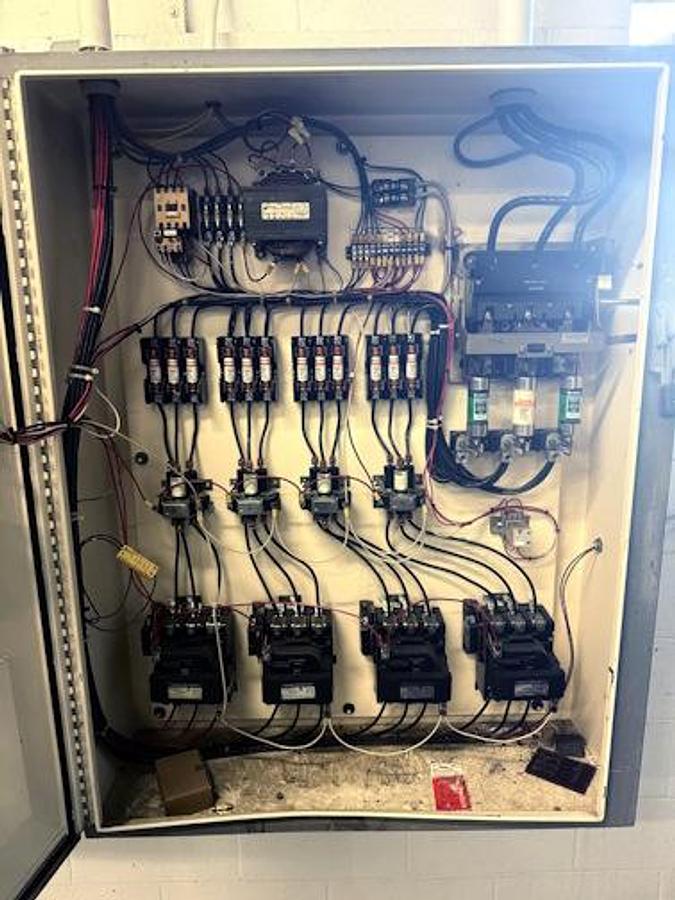 Used 8'W x 22'L x 6.5'H ELECTRIC OVEN - GEORGE KOCH