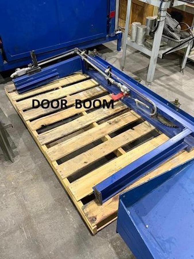 Used 4'w X 4'h X 4'l Electric Batch Oven - Wisconsin 