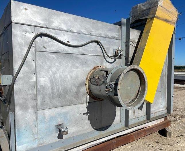 Used Burner Box with 2.5 million BTU burner 