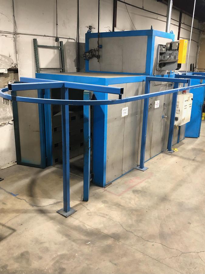 Used 8'h X 5'w X 18' Batch Oven (Interior Dim.) - Doors both ends