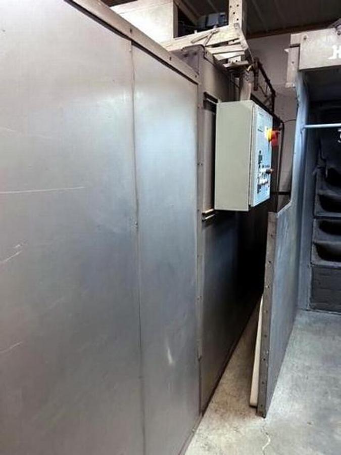 Used 5'w X 6'h X 10'l Batch Oven - Knox