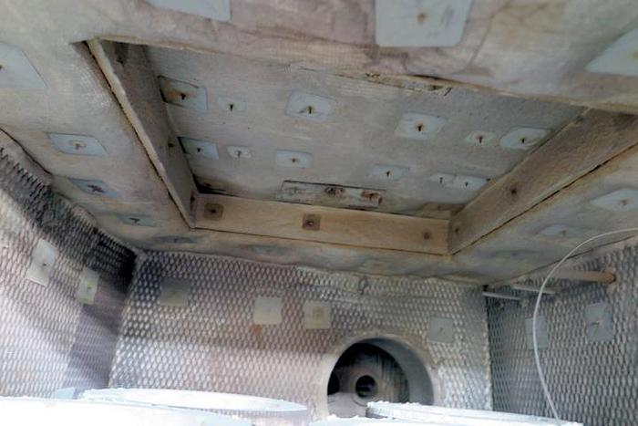 Used 36"w X 36"l X 47"h Burnoff Oven