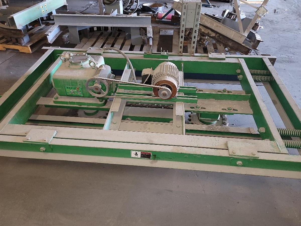 Used RAPID X348 Conveyor Drive