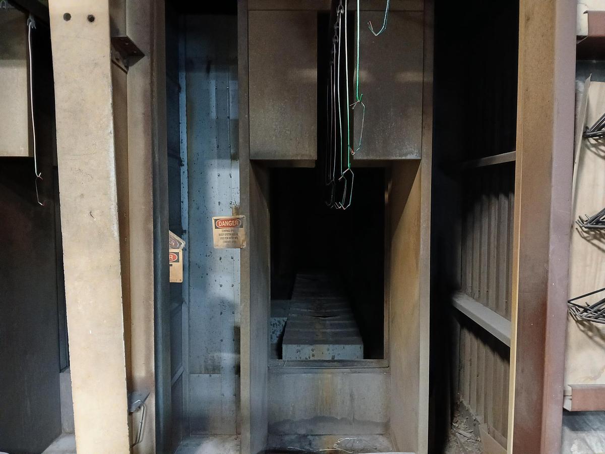 Used 8 Stage SST Powder System