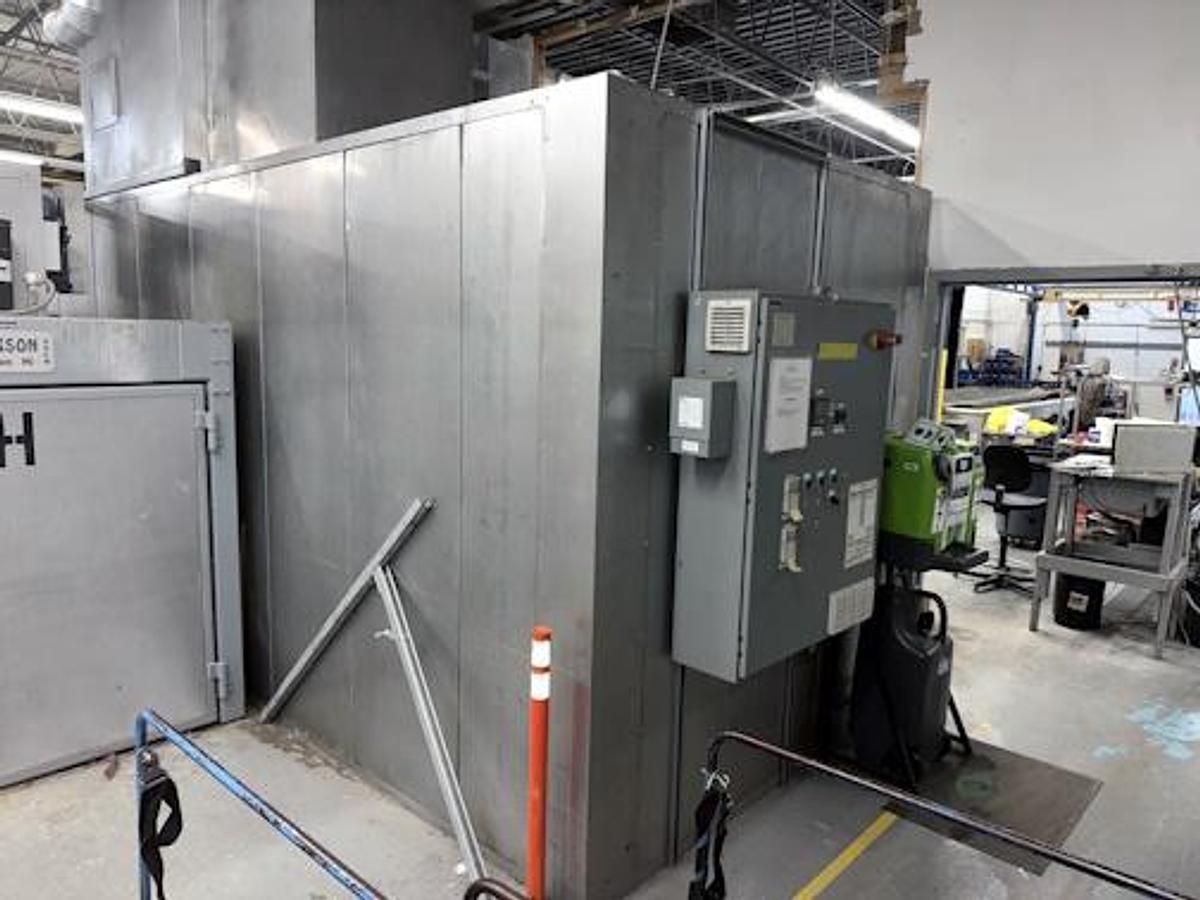 Used 65"W x 22'L x 86"H Electric Oven - Jackson Oven Company