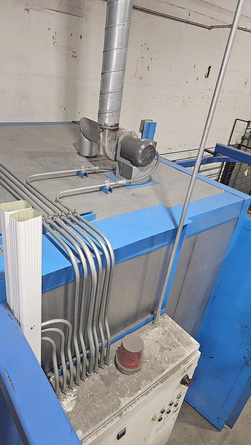 Used 8'h X 5'w X 18' Batch Oven (Interior Dim.) - Doors both ends