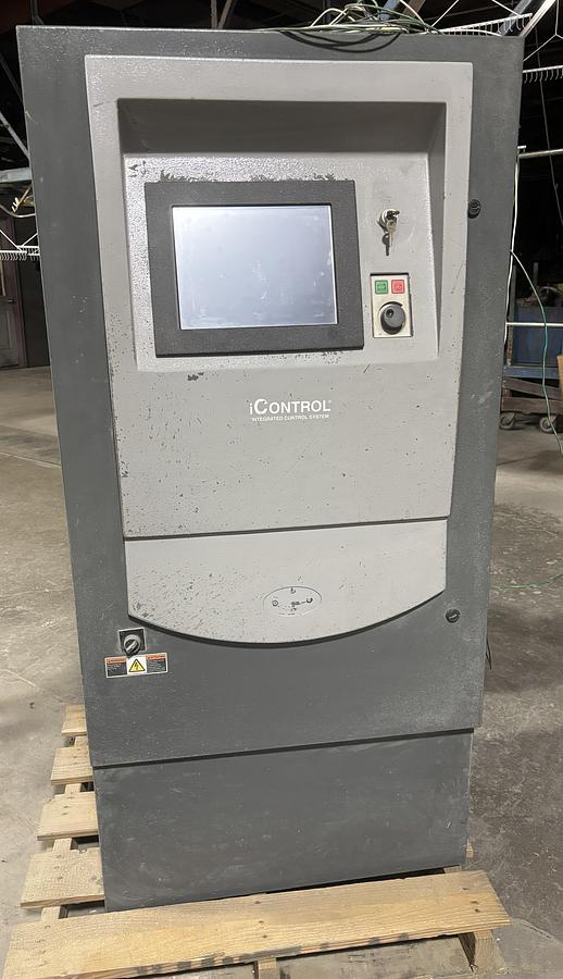 Used Nordson iControl w/12 Encore powder guns