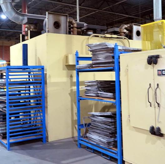 Used 1000 deg Electric Batch Oven - 7x12x5