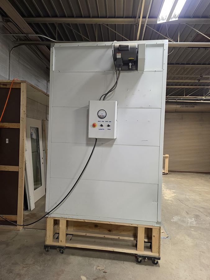 Used Portable Paint Booth
