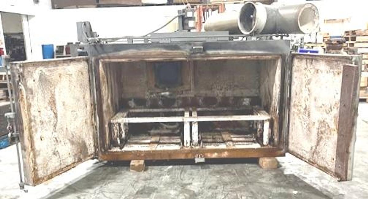 Used Steelman Burnoff Oven - 72"w X 36"h X 36"deep