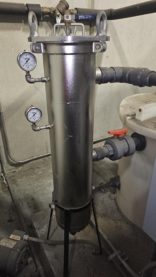 Used 2) Batch Wash Stations