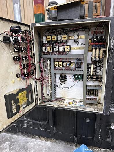 Used Inline Automatic Belt Washer