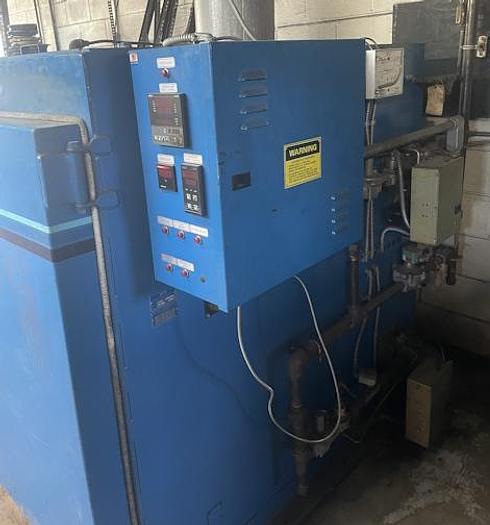 Used 36"w X 36"l X 47"h Burnoff Oven
