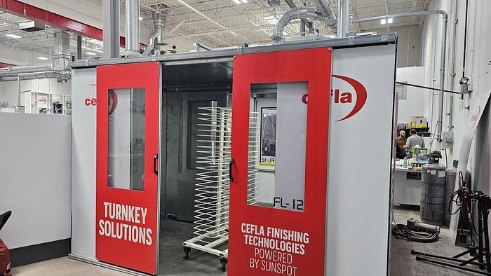 SUNSPOT CATALYTIC HEATERS - cefla