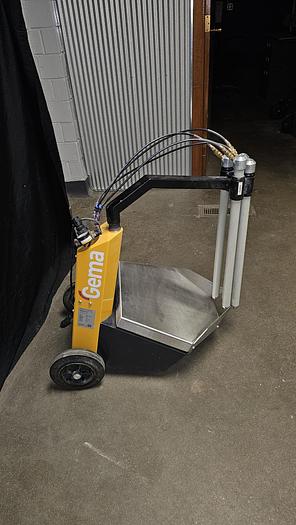 Used GEMA Pro V - Box Transfer Unit