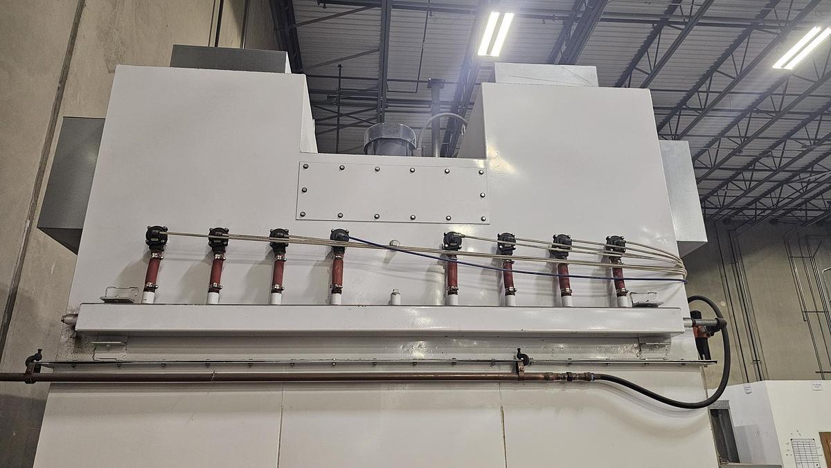 Used Complete Batch System with Oven, Booth, Wash Station & Gun