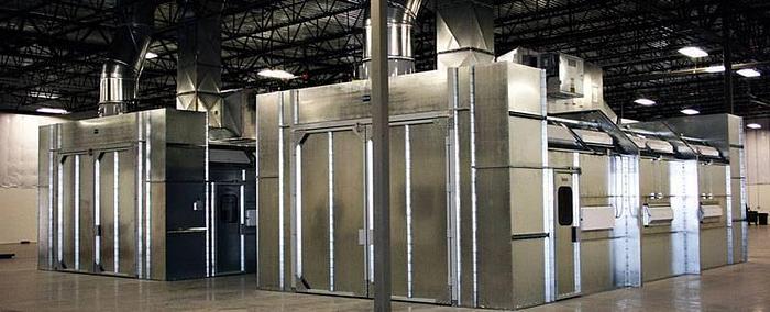 CROSSDRAFT PAINT BOOTHS