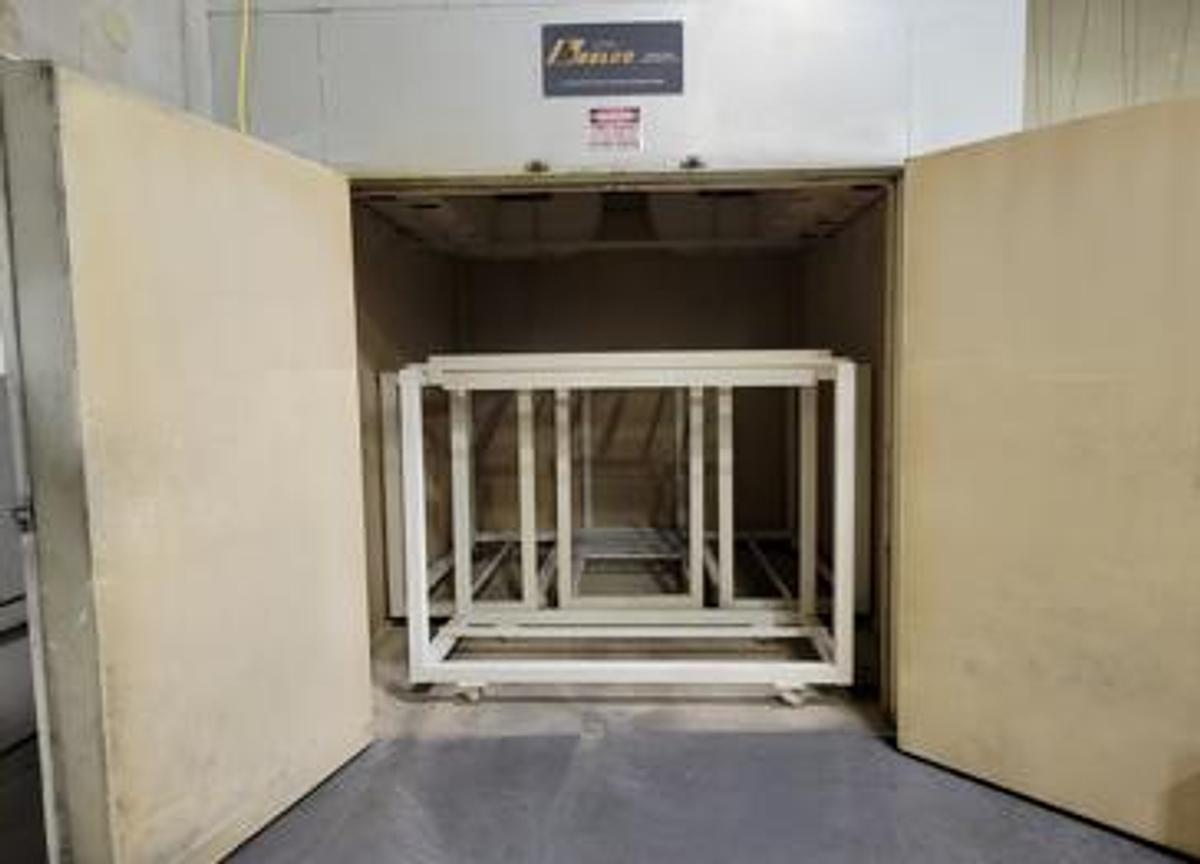 Used Complete Batch Powder Coating System & Powder Gun