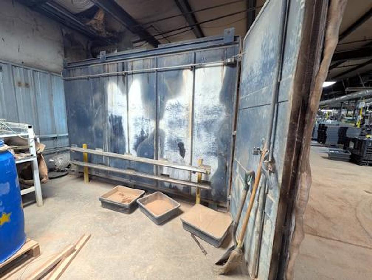 Used Large Burnoff Oven - 7'w X 7'h X 9'l