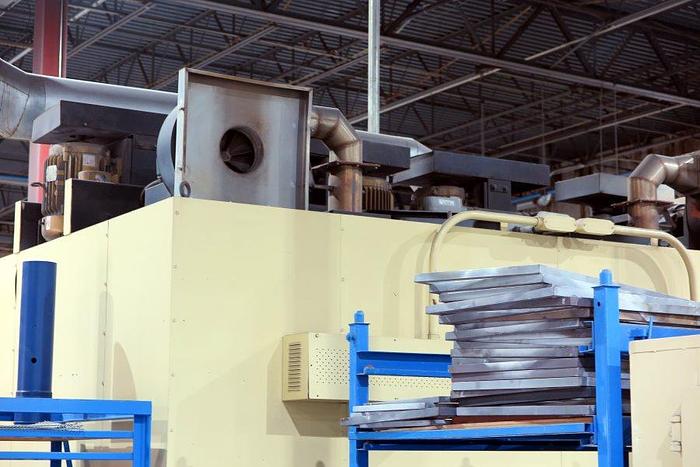 Used 1000 deg Electric Batch Oven - 7x12x5