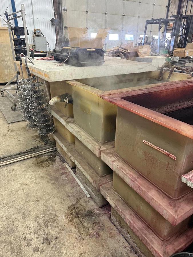 Used Anodizing Line - Under Power