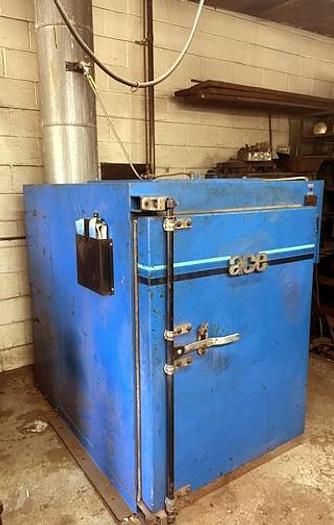 Used 36"w X 36"l X 47"h Burnoff Oven