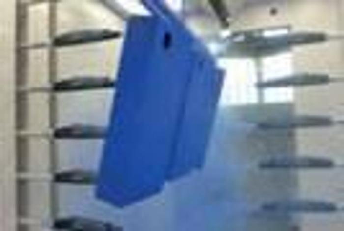 AUTOMATIC POWDER GUNS