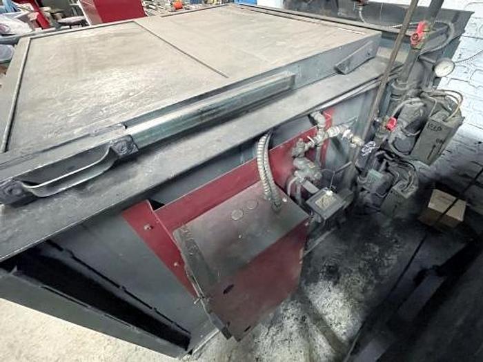 Used 36 x 36 x 36 Top Load Burnoff Oven