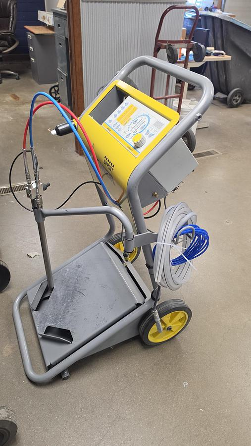 Refurbished WAGNER Sprint X Box Feeder - REFURBISHED WITH NEW GUN, MULTIPLIER & CABLE