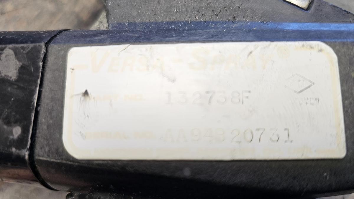 Used Nordson Versa Spray Powder Unit - Suitcase (Demonstration) 