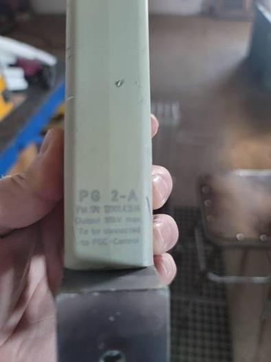 Used 2) GEMA PG-2 Automatic Powder Units