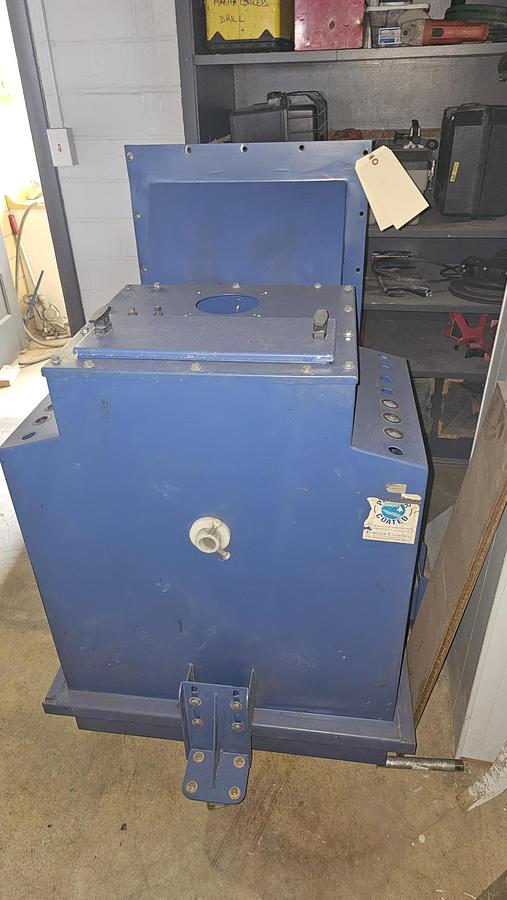 Used Nordson Excel 2001 color module w/ HTM16 hopper
