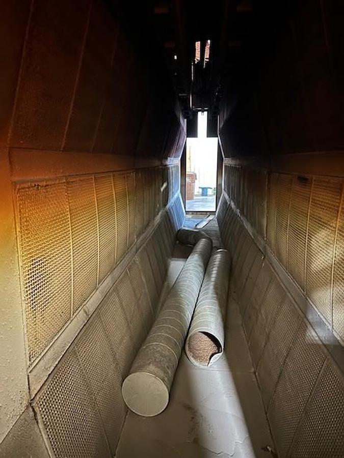 Used ThermCat Infra-Red Oven w/ 30"x72" opening