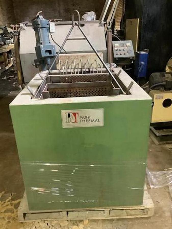 Used 31"w X 33"h X 31"l Salt Stripping Furnace - Park Thermal (never used)